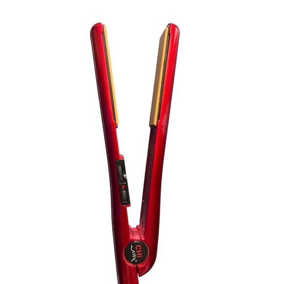 Chi Air Red Flat Iron Hair Straightener - Picture 1 of 6